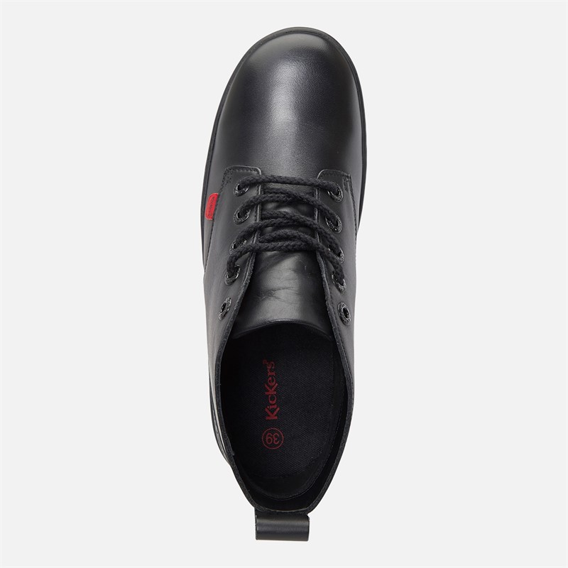 Kickers Junior Boys Disley Boots Black