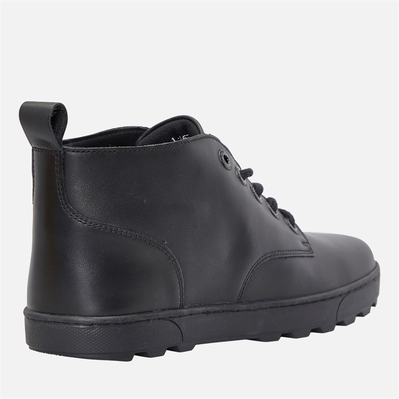 Kickers Junior Boys Disley Boots Black