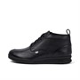 Kickers Junior Boys Troiko Hi Leather Boots Black