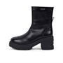 Kickers Womens Edie Leather Boots Black