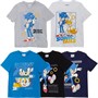 Sonic Boys Five Pack T-Shirt Multi
