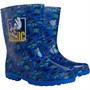 Sonic Boys Nemon PVC Wellington Boots Blue