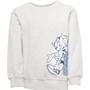 Sonic Boys Name It Johnny Sweatshirt Light Grey Melange