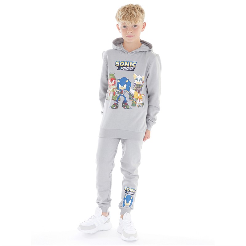 Sonic Boys Prime Tracksuit Grey