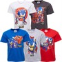 Sonic Boys Prime Five Pack T-Shirts Multi