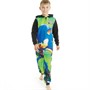 Sonic Boys Prime Onesie Black