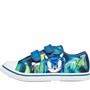 Sonic Boys Twin Velcro Canvas Pumps Multi