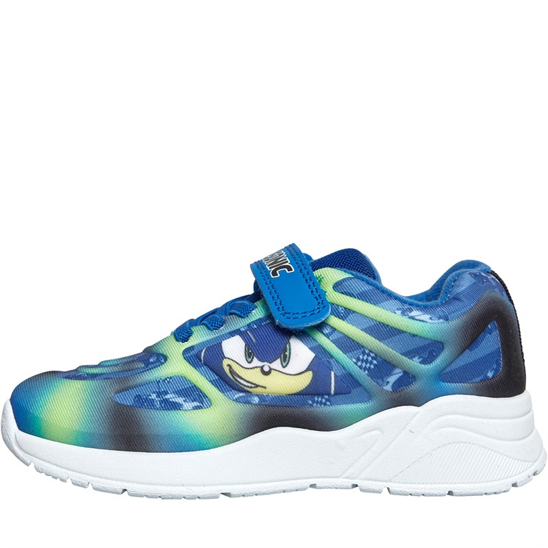 Sonic Boys Speed Emboss Trainers Multi