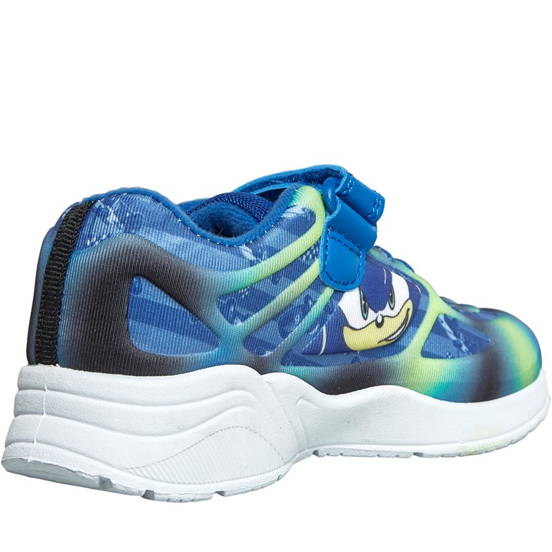 Sonic Boys Speed Emboss Trainers Multi