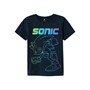 Sonic Drenge Rhys T-shirt Mørk Safir