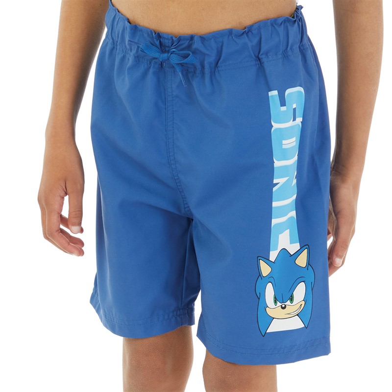 Sonic Shorts de bain Rigi Garçon Bleu Vrai