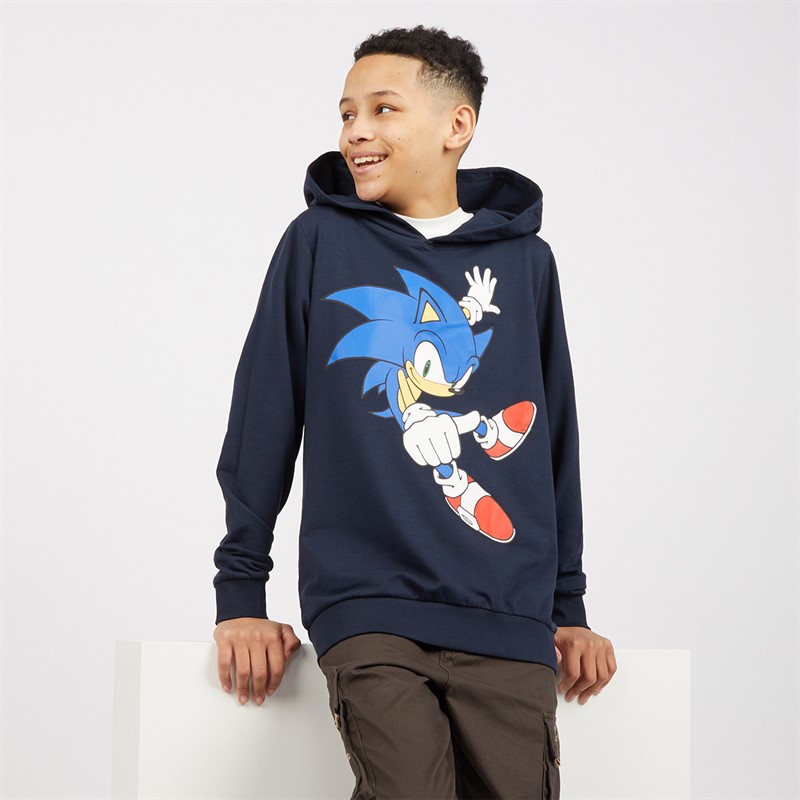 Sonic hoodie sports direct sale