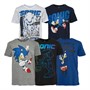 Sonic Drenge Reed 5-pak T-shirts Multi 5
