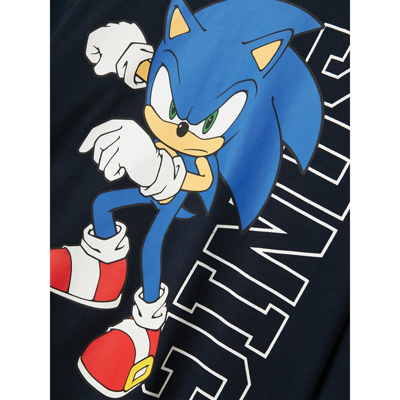 Sonic Boys Mazzy Pyjama Set Dark Sapphire