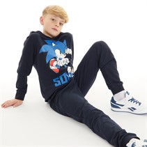 Sonic Boys Madonis Tracksuit Set Dark Sapphire