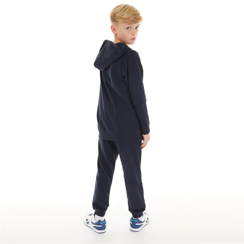 Sonic Boys Madonis Tracksuit Set Dark Sapphire