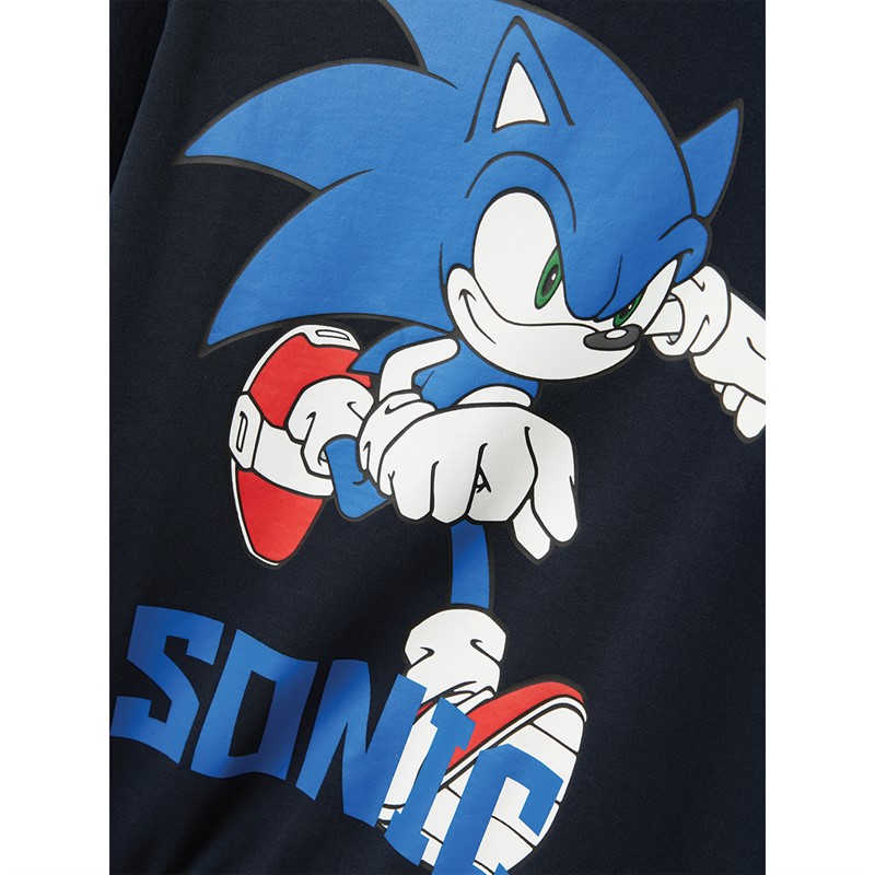 Sonic Boys Madonis Tracksuit Set Dark Sapphire