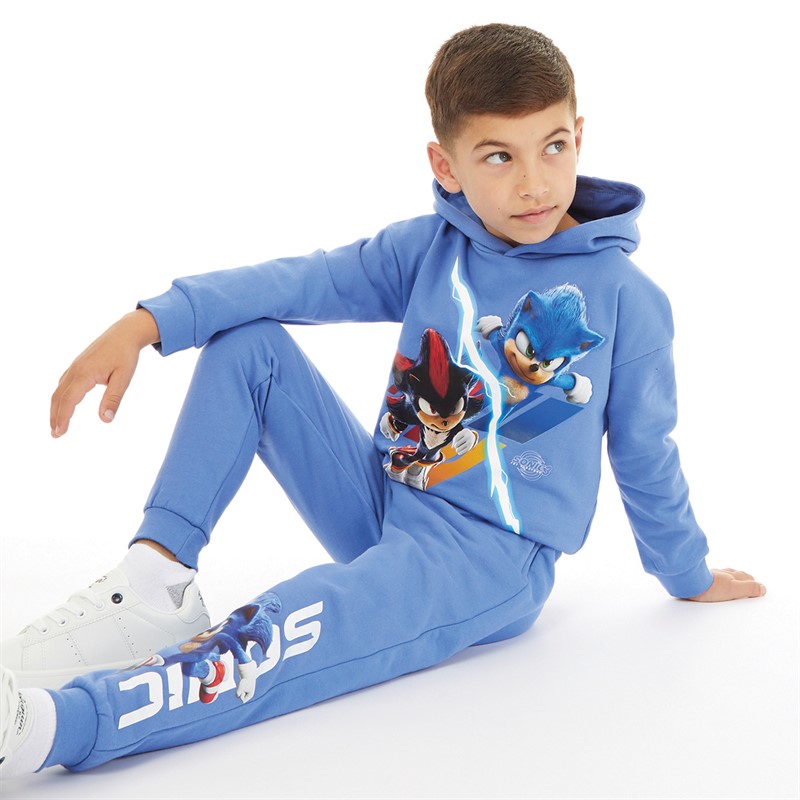 Sonic Boys Tracksuit Blue