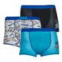 Sonic Boys Three Pack Boxers Multi