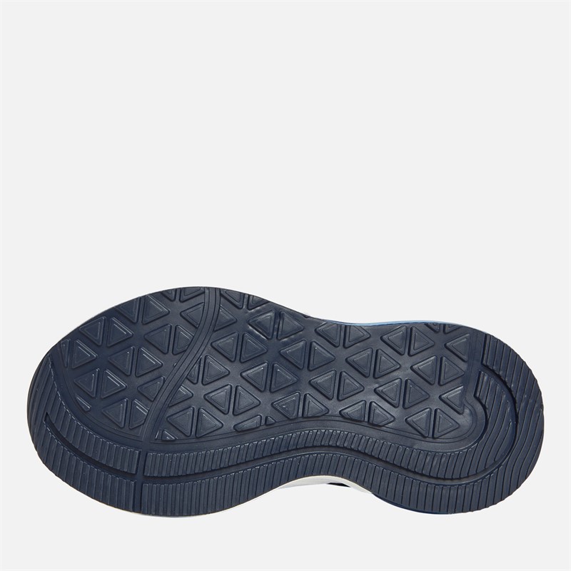 Sonic Boys Emboss Light Up Trainers Blue/Multi