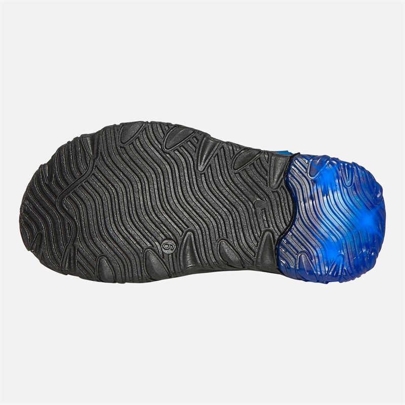 Sonic Boys Light Up Sports Sandals Blue