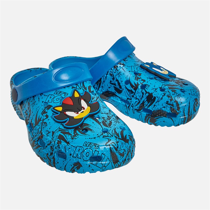 Sonic Sabots Aldan Garçon Bleu/Multicolore