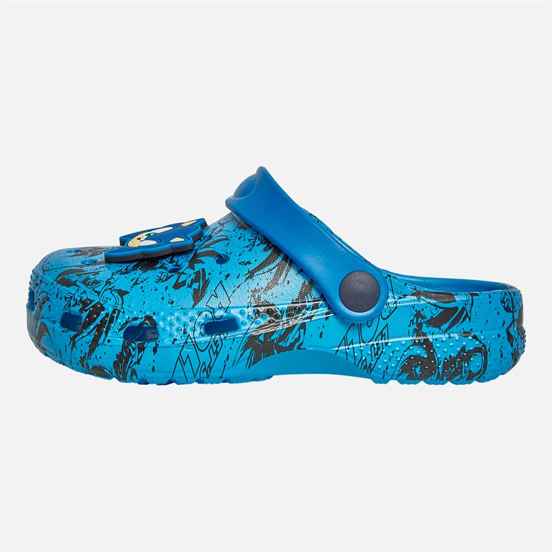 Sonic Sabots Aldan Garçon Bleu/Multicolore