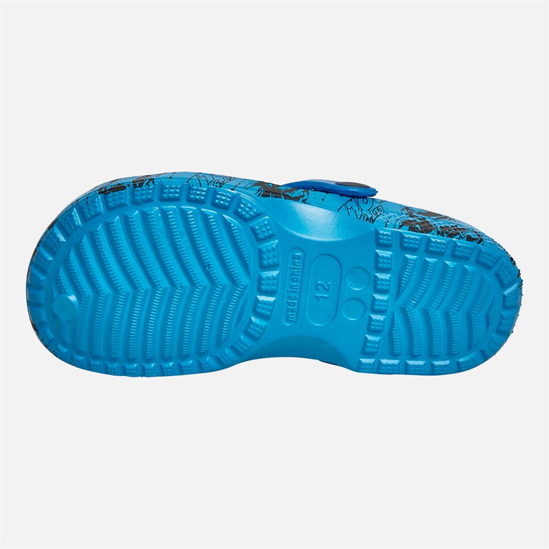Sonic Sabots Aldan Garçon Bleu/Multicolore