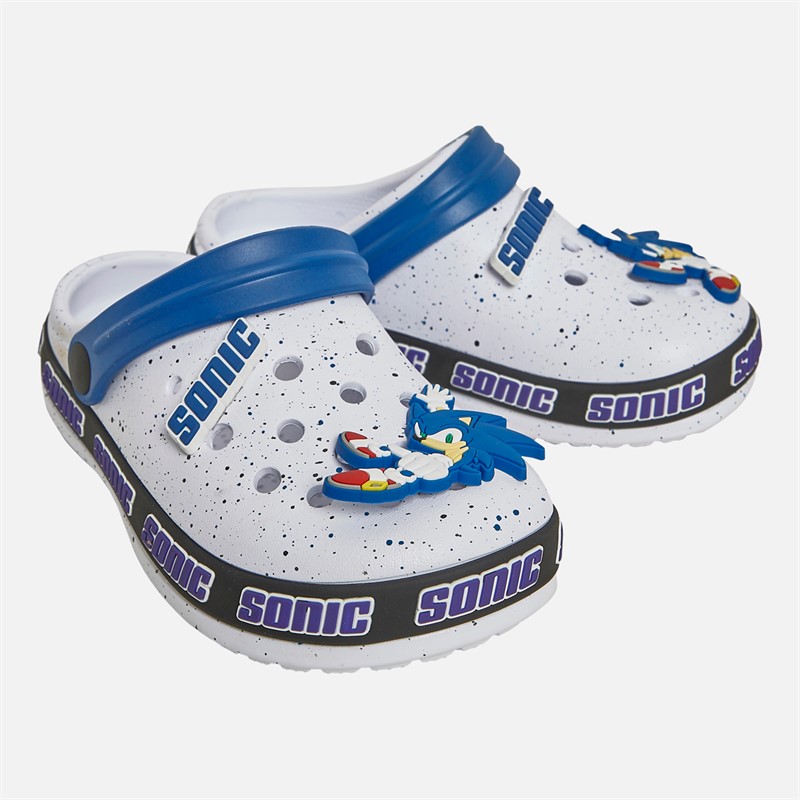 Sonic Sabots Shilka Garçon Blanc/Multicolore