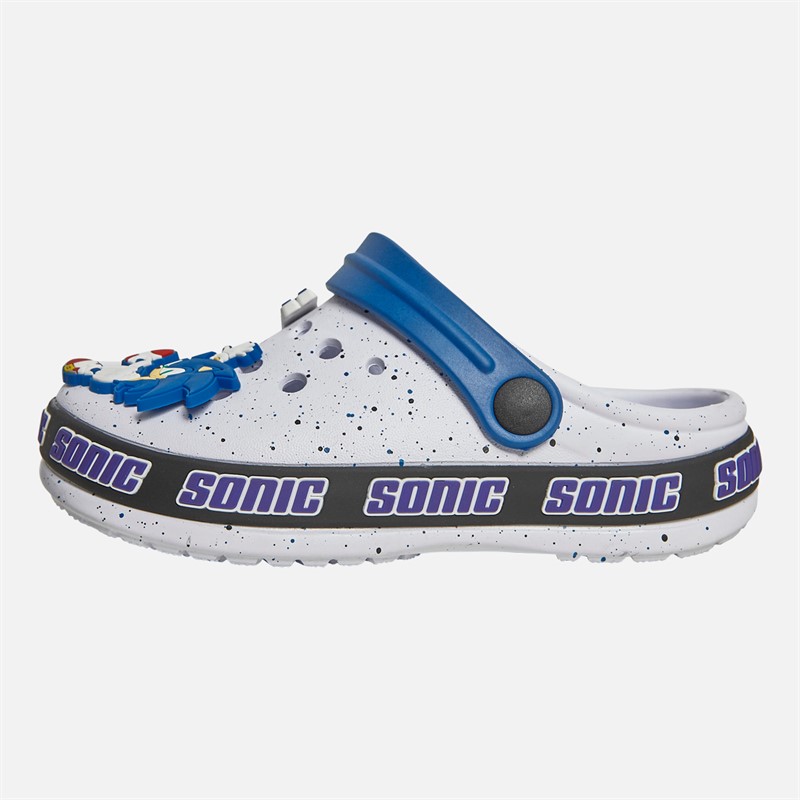 Sonic Sabots Shilka Garçon Blanc/Multicolore