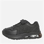 Sonic Boys Light Up School Trainers Black