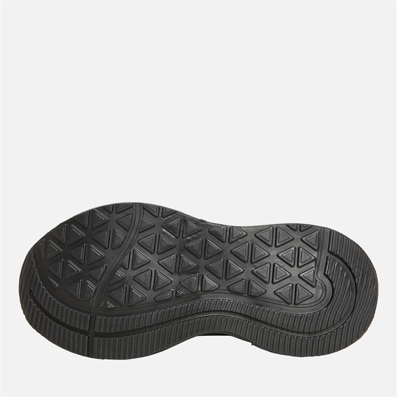 Sonic Boys Light Up School Trainers Black