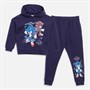 Sonic Boys Tracksuit Navy
