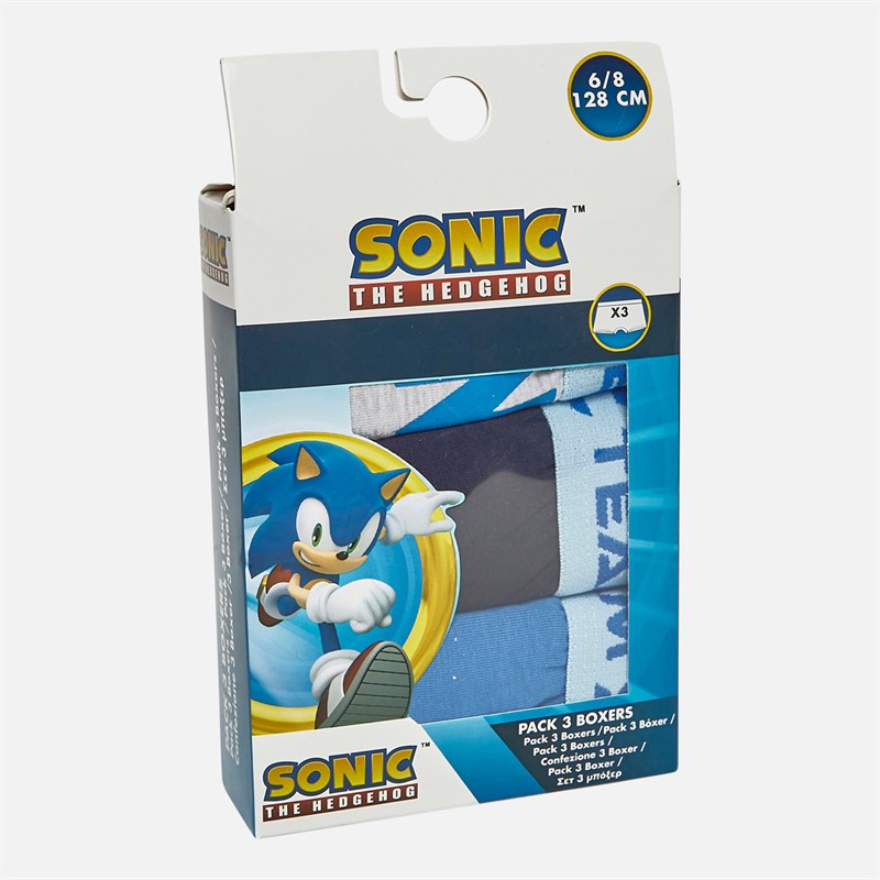 Sonic Boys Boxers Multi