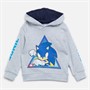 Sonic Boys Hoodie Light Grey