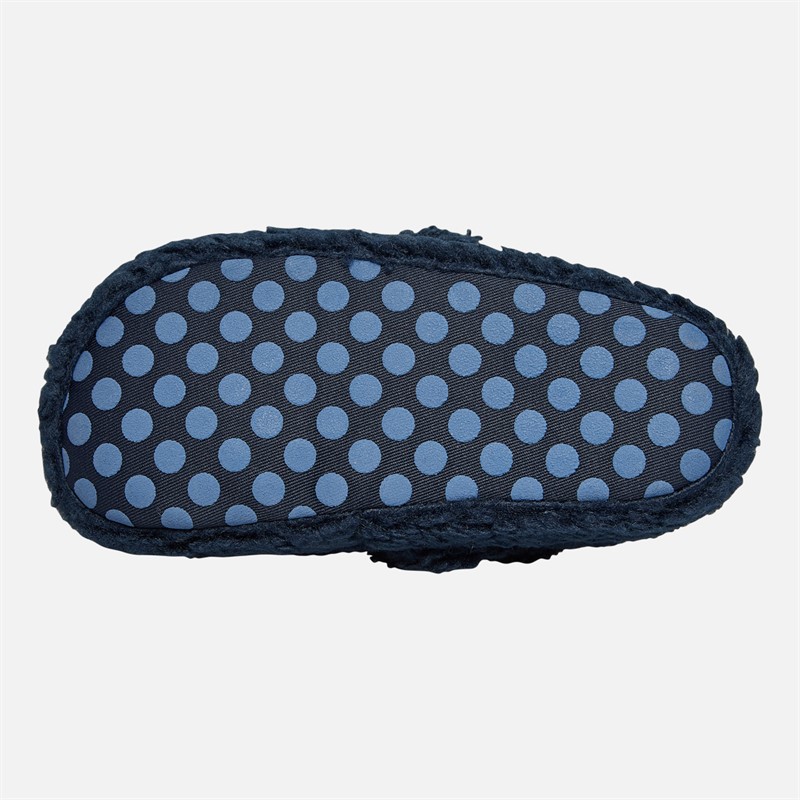 Sonic Junge Ongar Borg Pantoletten Marine / Blau