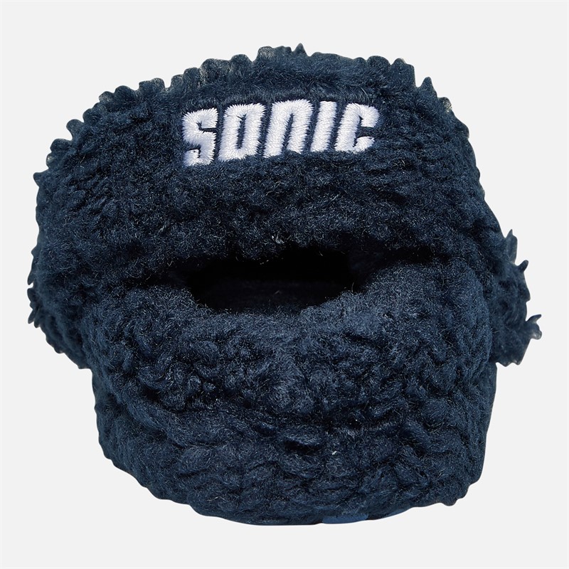 Sonic Junge Ongar Borg Pantoletten Marine / Blau