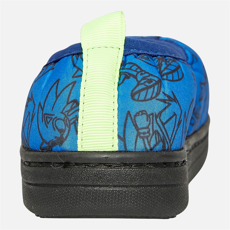 Sonic Boys Speedy Full Slippers Blue/Multi
