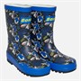 Sonic Boys Aiden Rubber Wellies Blue/Multi