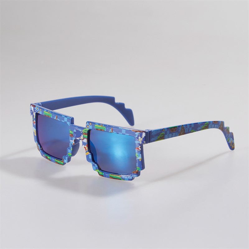 Sonic Boys Sunglasses Blue - Size OS