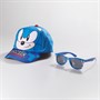 Sonic Boys Sunglasses And Cap Set Blue