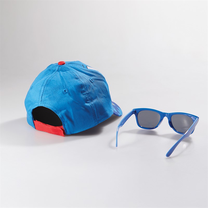 Sonic Boys Sunglasses And Cap Set Blue
