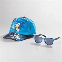 Sonic Boys Sunglasses And Cap Set Blue