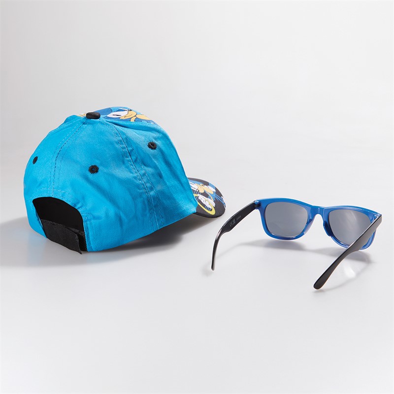 Sonic Boys Sunglasses And Cap Set Blue