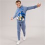 Sonic Boys Hoodie And Joggers Tracksuit Blue