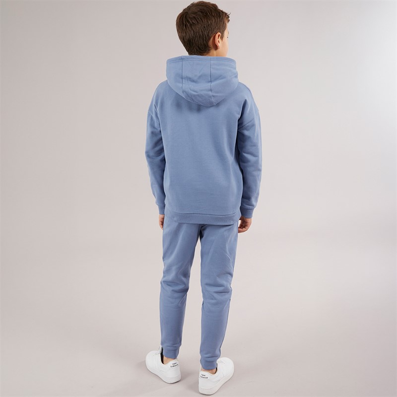 Sonic Boys Hoodie And Joggers Tracksuit Blue