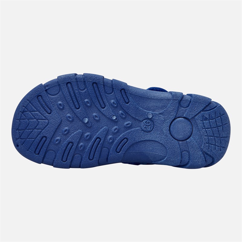 Sonic Kleinkind Junge offene Zehe Sandalen Royal