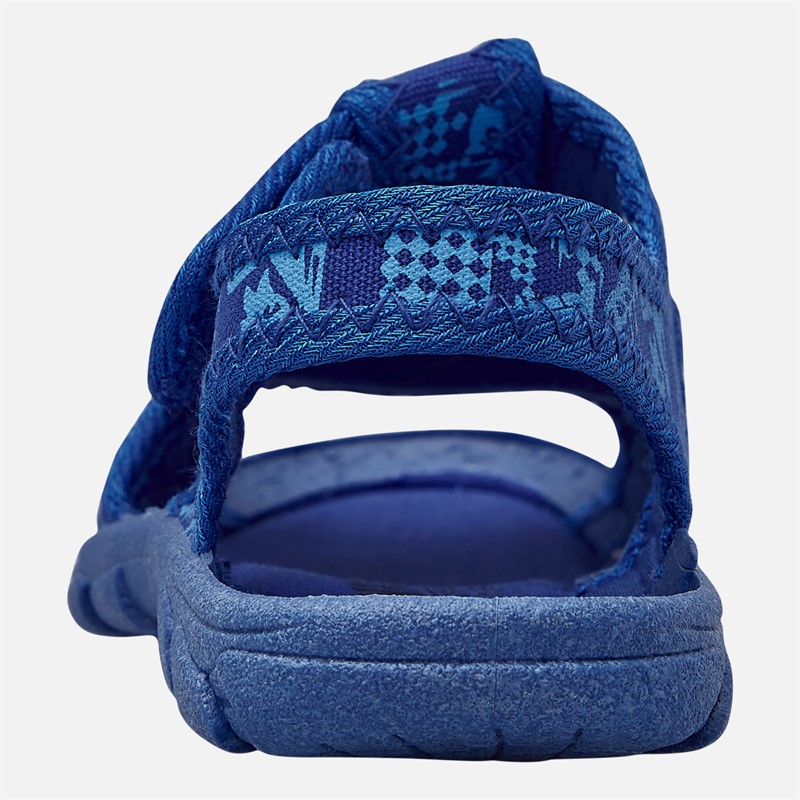 Sonic Kleinkind Junge offene Zehe Sandalen Royal