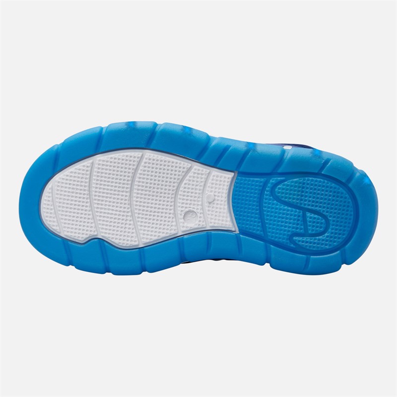 Sonic Infant Boys Light Up Sandals Blue