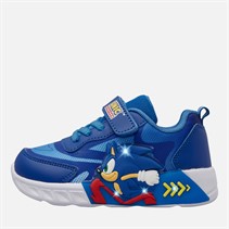 Sonic Infant Boys Light Up Trainers Blue